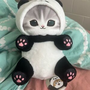 Mofusand panda plush